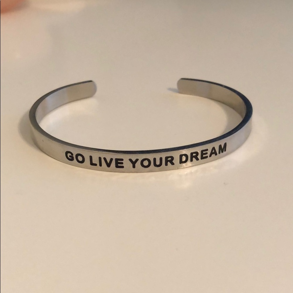 “Go Live Your Dream” Lillian and Co. Bracelet